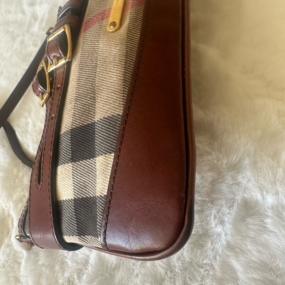 Burberry Bridle Peyton Crossbody Bag - Picture 10 of 12